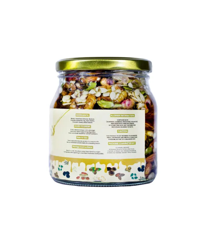 DRY FRUITS WITH HONEY