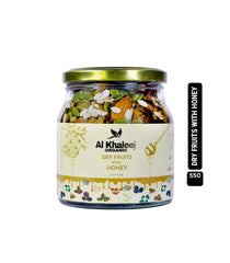 DRY FRUITS WITH HONEY