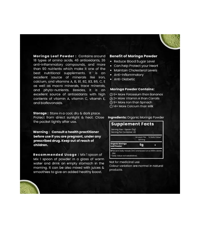 MORINGA LEAF POWDER