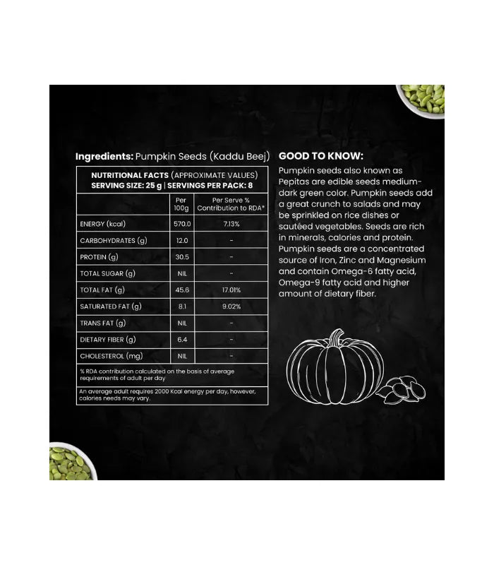 PUMPKIN SEEDS